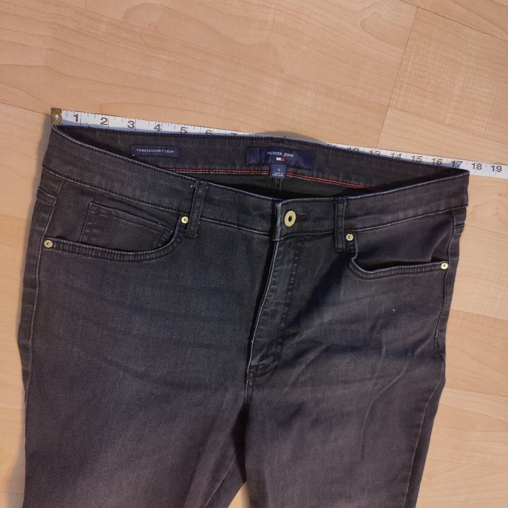 Hilfiger Jeans black size 14 - Picture 3 of 10